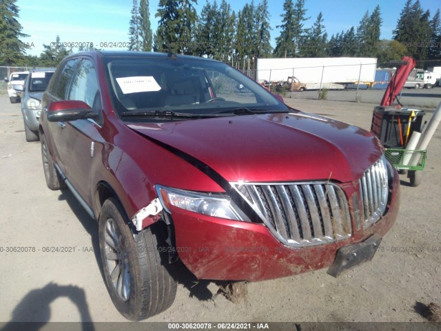 LINCOLN MKX 2013 2lmdj8jk0dbl24549