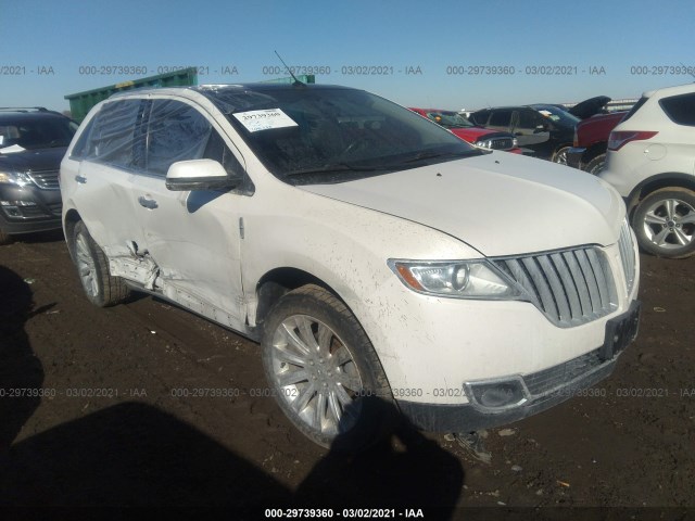 LINCOLN MKX 2013 2lmdj8jk0dbl25796