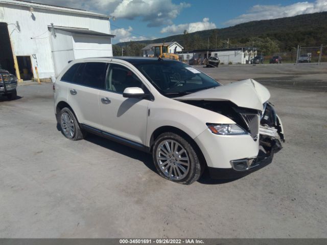 LINCOLN MKX 2013 2lmdj8jk0dbl25829