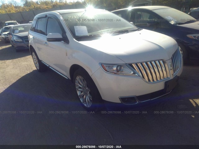 LINCOLN MKX 2013 2lmdj8jk0dbl27399