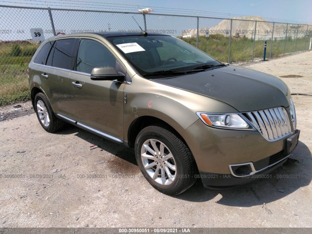 LINCOLN MKX 2013 2lmdj8jk0dbl28133