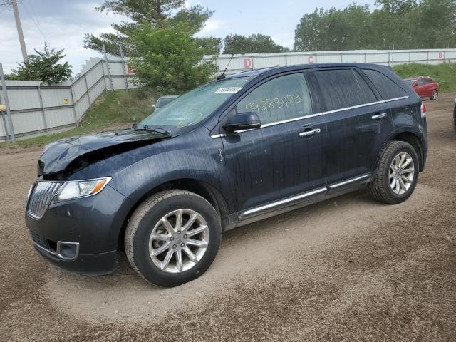 LINCOLN MKX 2013 2lmdj8jk0dbl29458