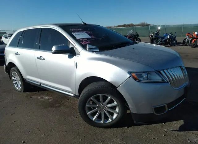 LINCOLN MKX 2013 2lmdj8jk0dbl30741