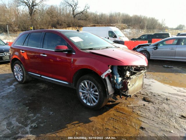 LINCOLN MKX 2013 2lmdj8jk0dbl32876