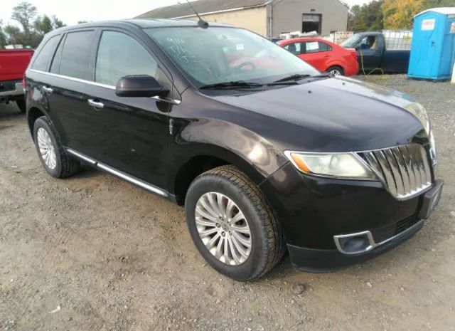 LINCOLN MKX 2013 2lmdj8jk0dbl33445