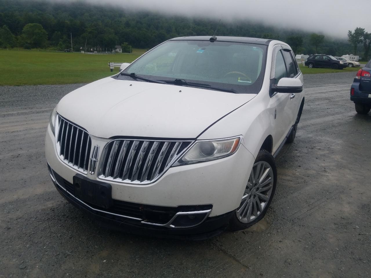 LINCOLN MKX 2013 2lmdj8jk0dbl33817