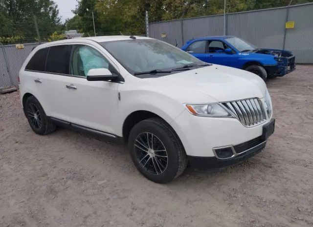 LINCOLN MKX 2013 2lmdj8jk0dbl34496