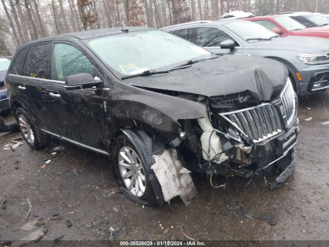 LINCOLN MKX 2013 2lmdj8jk0dbl36815