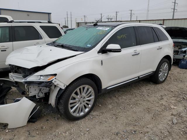 LINCOLN MKX 2013 2lmdj8jk0dbl37205