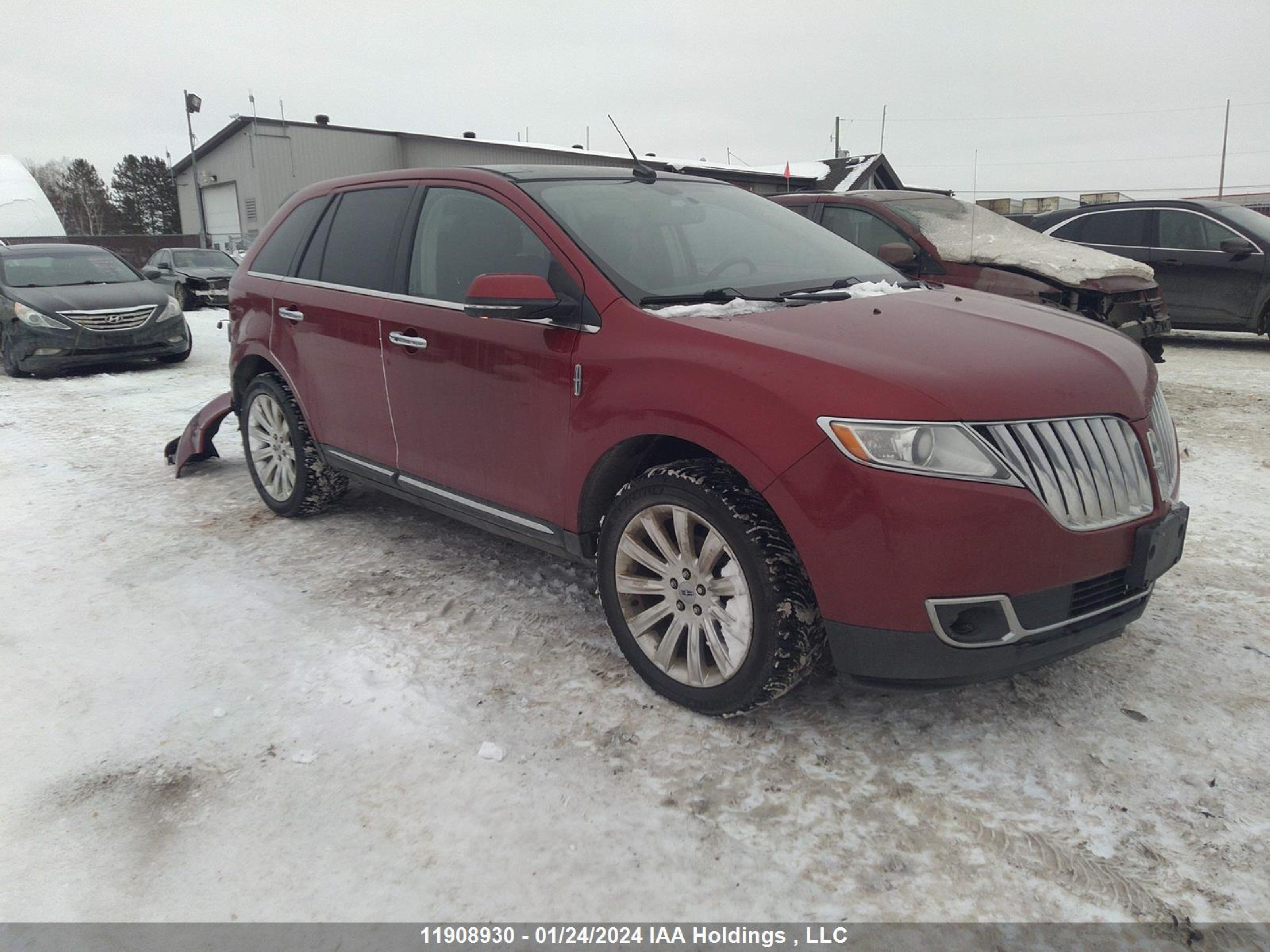 LINCOLN MKX 2013 2lmdj8jk0dbl38161