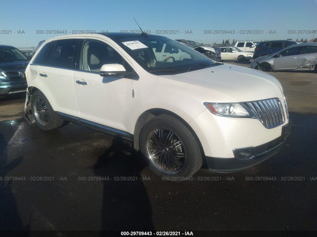 LINCOLN MKX 2013 2lmdj8jk0dbl38550