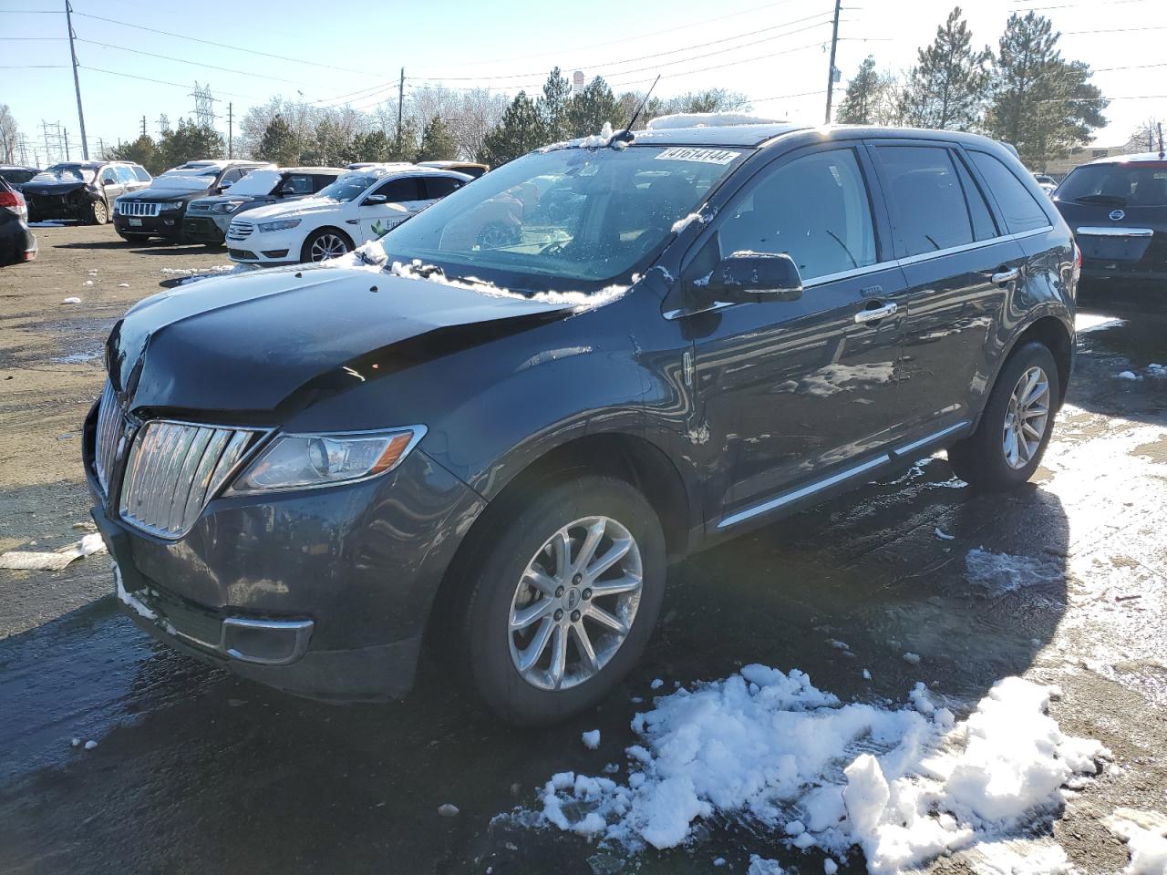 LINCOLN MKX 2013 2lmdj8jk0dbl39326