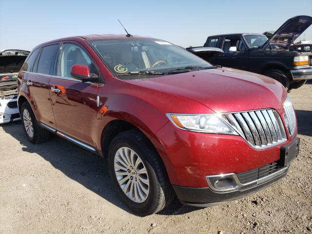 LINCOLN MKX 2013 2lmdj8jk0dbl47023