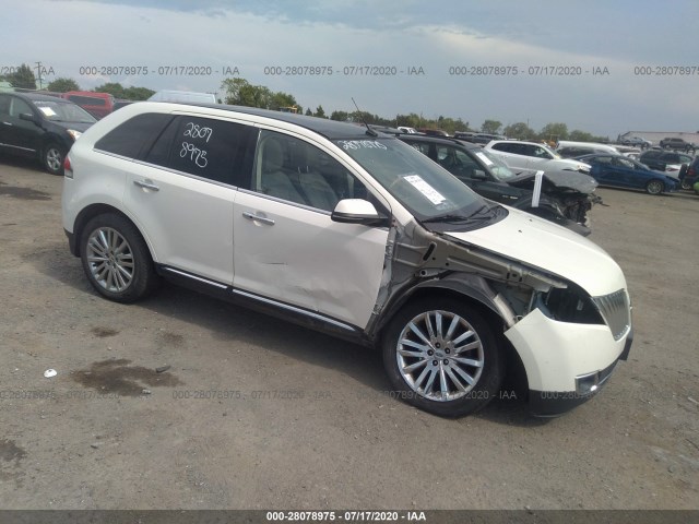 LINCOLN MKX 2013 2lmdj8jk0dbl47748