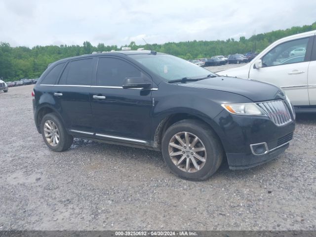 LINCOLN MKX 2014 2lmdj8jk0ebl07249