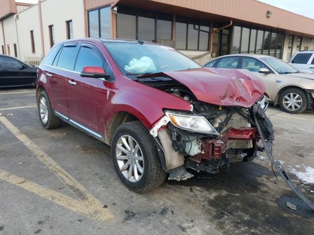 LINCOLN MKX 2014 2lmdj8jk0ebl14301