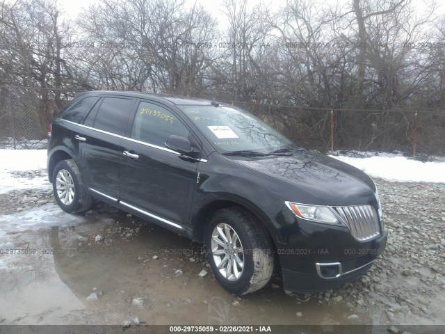 LINCOLN MKX 2014 2lmdj8jk0ebl17795