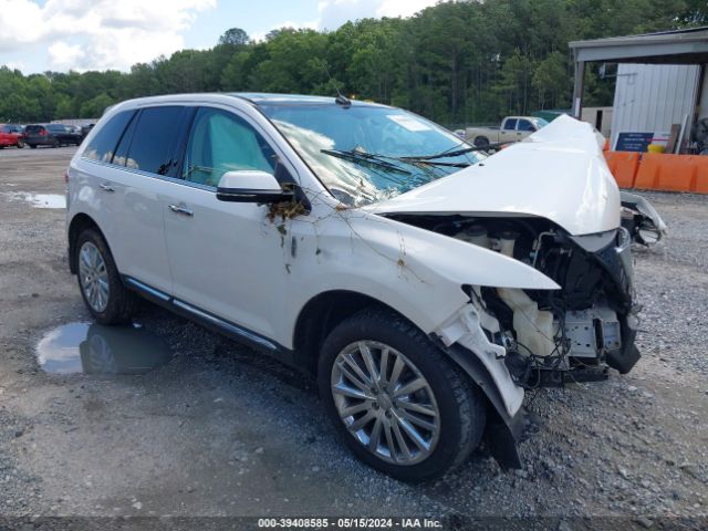 LINCOLN MKX 2015 2lmdj8jk0fbl20973