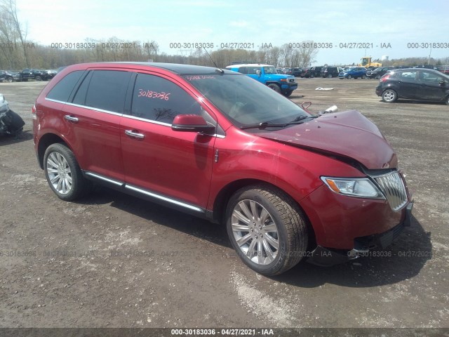 LINCOLN MKX 2015 2lmdj8jk0fbl28152