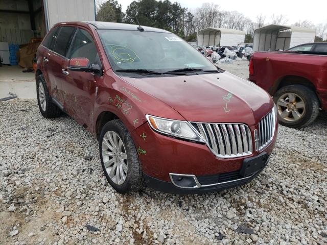 LINCOLN MKX 2015 2lmdj8jk0fbl30337