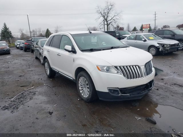 LINCOLN MKX 2015 2lmdj8jk0fbl31178