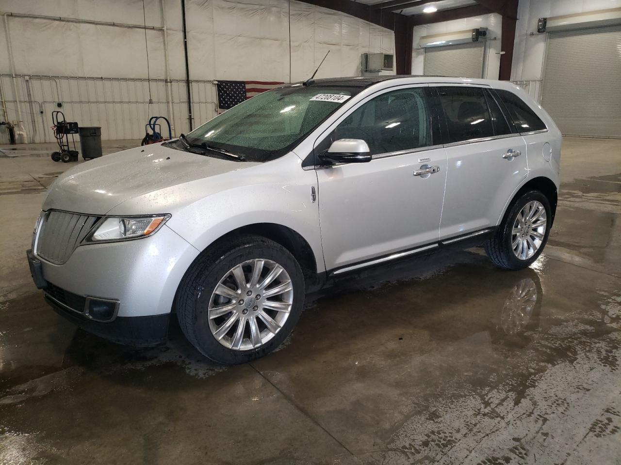 LINCOLN MKX 2015 2lmdj8jk0fbl31343