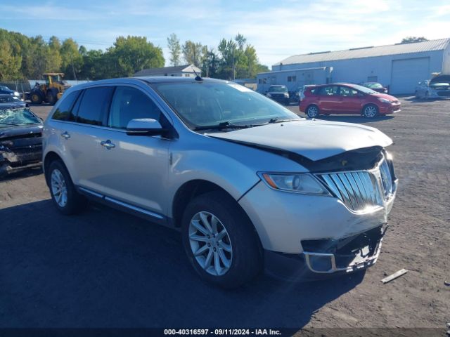 LINCOLN MKX 2015 2lmdj8jk0fbl32993