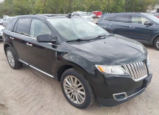 LINCOLN MKX 2011 2lmdj8jk1bbj05614