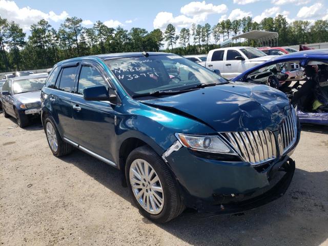 LINCOLN MKX 2011 2lmdj8jk1bbj07590