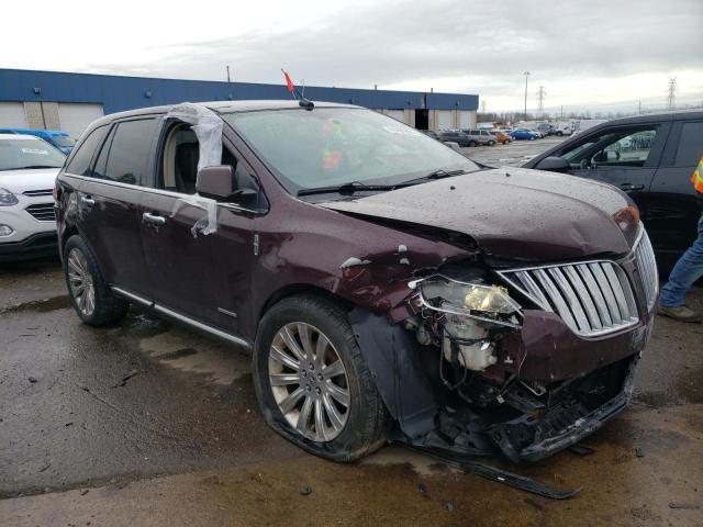 LINCOLN MKX 2011 2lmdj8jk1bbj09064