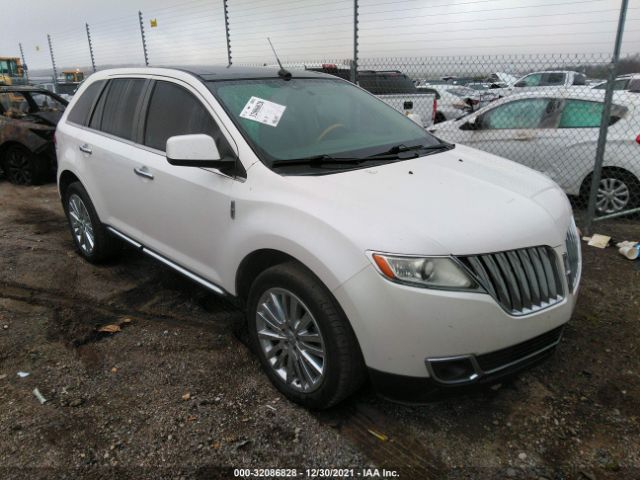 LINCOLN MKX 2011 2lmdj8jk1bbj10599