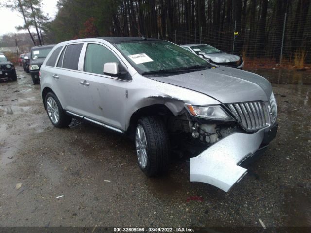 LINCOLN MKX 2011 2lmdj8jk1bbj10957