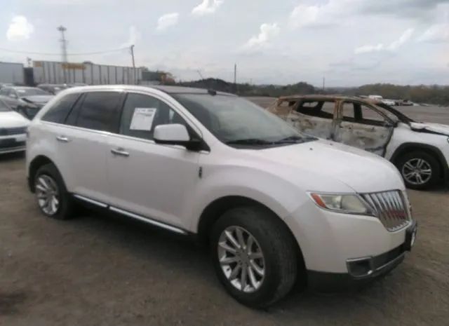 LINCOLN MKX 2011 2lmdj8jk1bbj13356