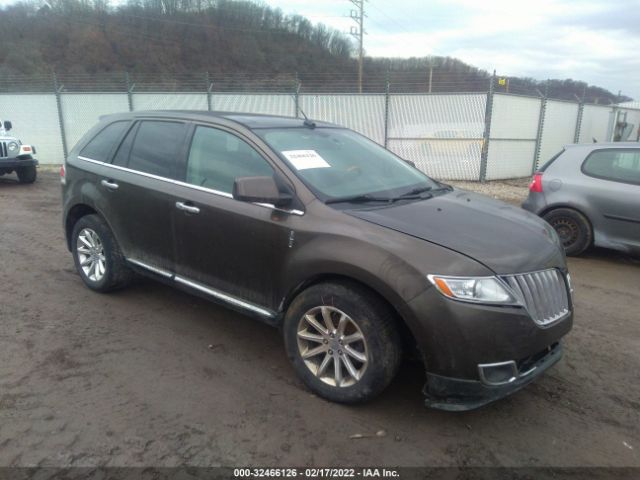 LINCOLN MKX 2011 2lmdj8jk1bbj13552