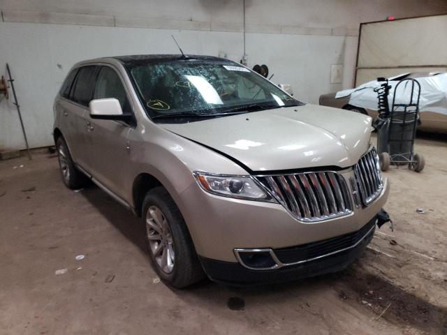 LINCOLN MKX 2011 2lmdj8jk1bbj14300