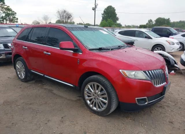 LINCOLN MKX 2011 2lmdj8jk1bbj14717