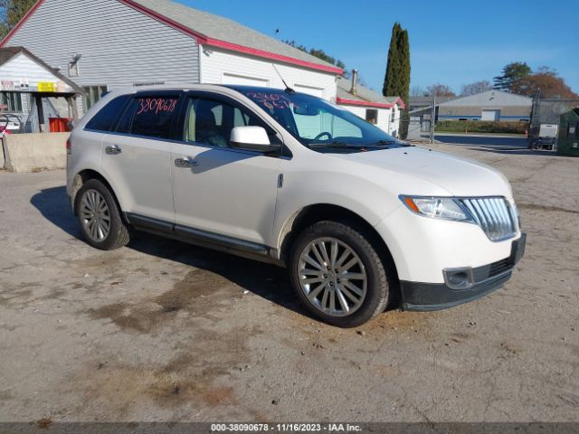 LINCOLN MKX 2011 2lmdj8jk1bbj16158