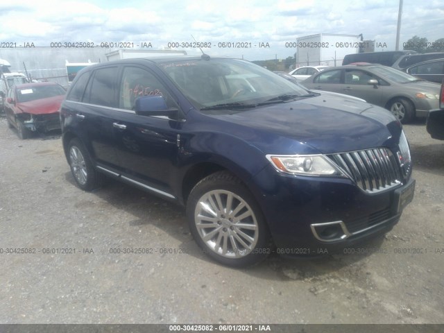 LINCOLN MKX 2011 2lmdj8jk1bbj17293