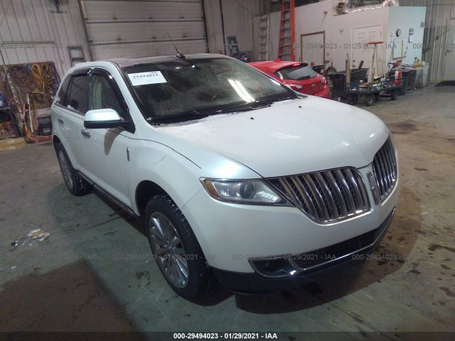 LINCOLN MKX 2011 2lmdj8jk1bbj18492