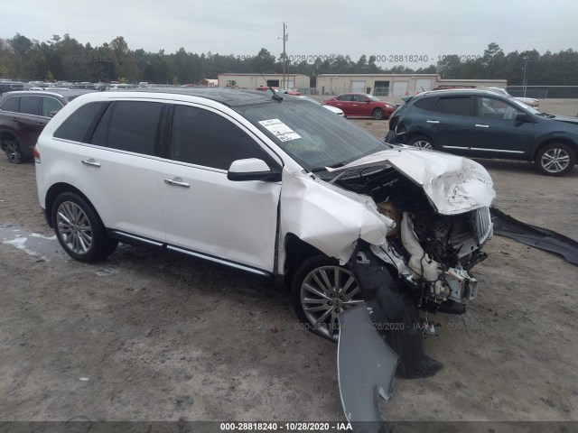 LINCOLN MKX 2011 2lmdj8jk1bbj18878