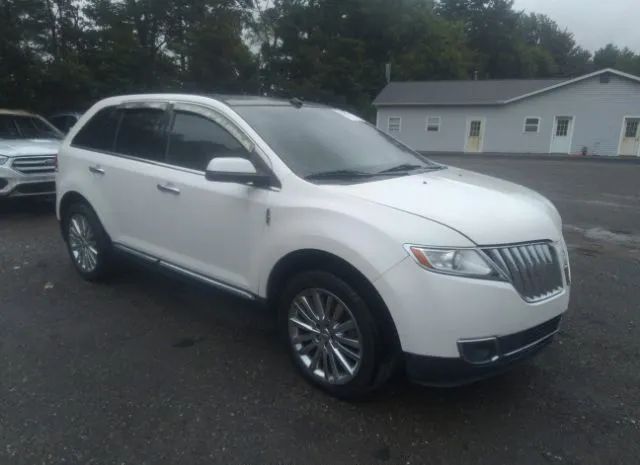 LINCOLN MKX 2011 2lmdj8jk1bbj20209