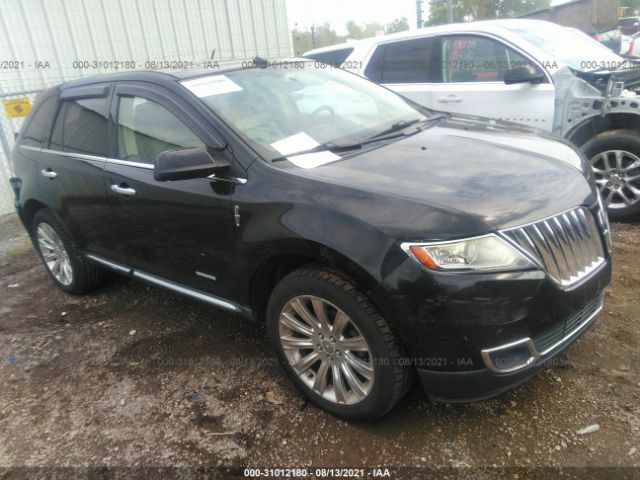 LINCOLN MKX 2011 2lmdj8jk1bbj20615