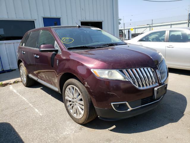 LINCOLN MKX 2011 2lmdj8jk1bbj22350