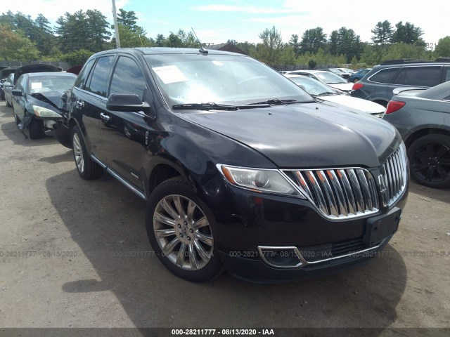 LINCOLN MKX 2011 2lmdj8jk1bbj26446