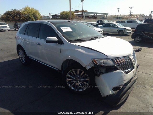 LINCOLN MKX 2011 2lmdj8jk1bbj27631