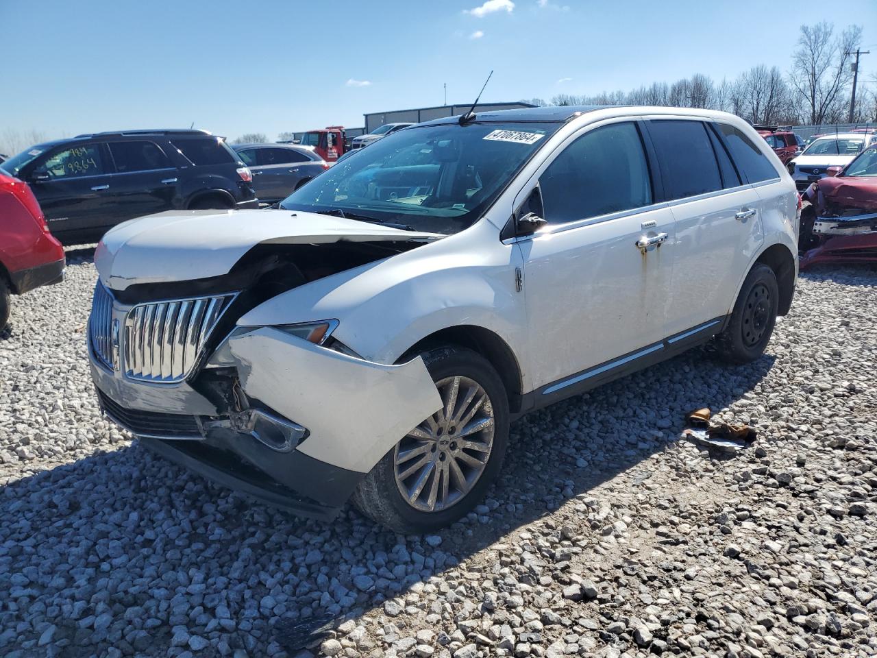 LINCOLN MKX 2011 2lmdj8jk1bbj30142