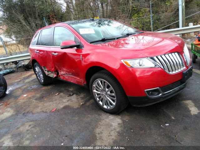 LINCOLN MKX 2012 2lmdj8jk1cbl09542