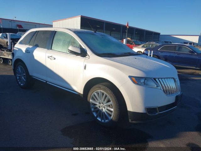 LINCOLN MKX 2012 2lmdj8jk1cbl10362