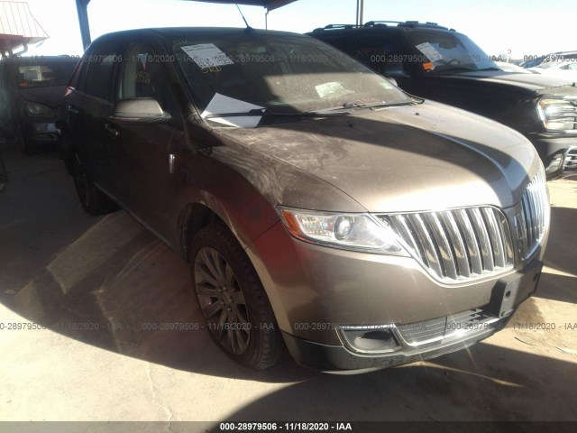 LINCOLN MKX 2012 2lmdj8jk1cbl11372