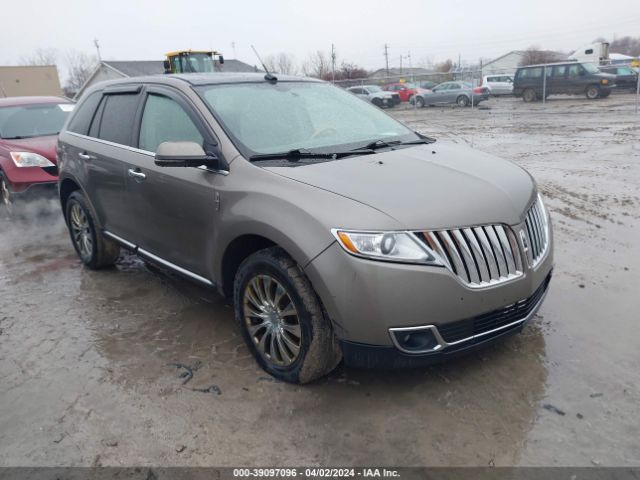 LINCOLN MKX 2012 2lmdj8jk1cbl13722